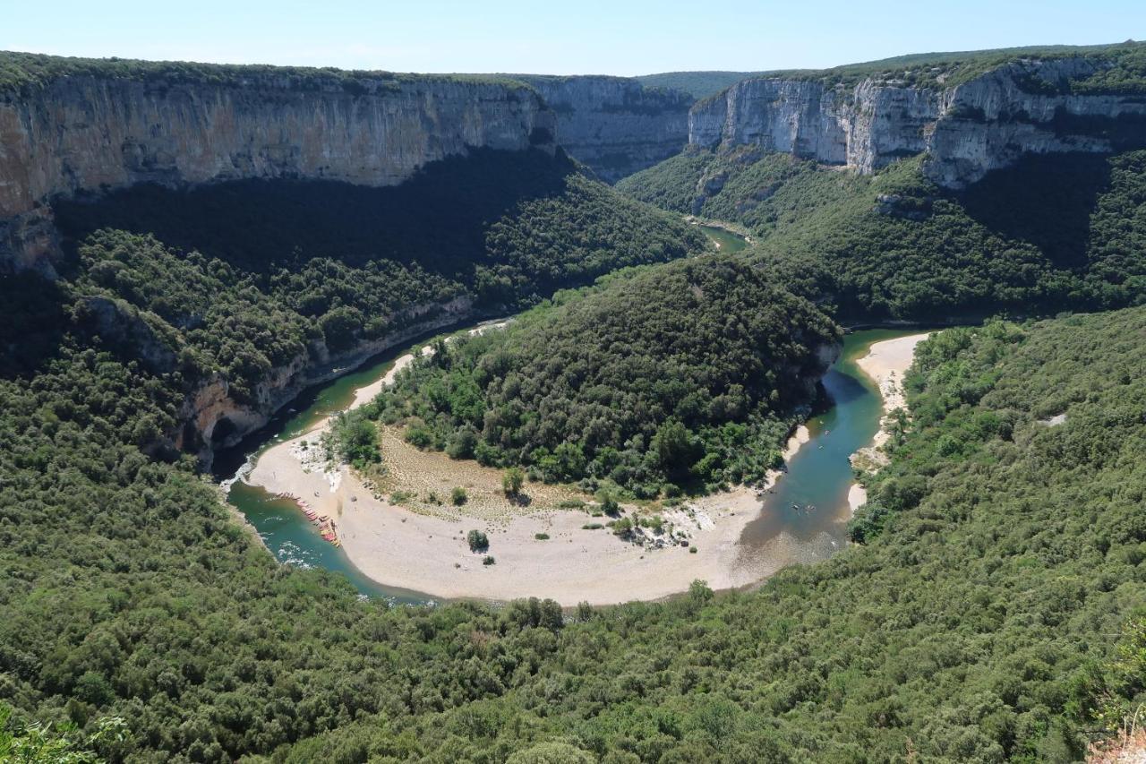 La Grange - Chez Gisi - Fuer Naturliebhaber, Abenteurer Und Geniesser Rocles  Exteriér fotografie