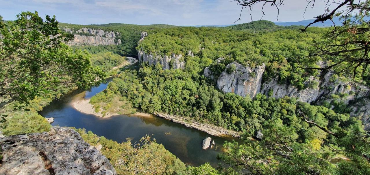 La Grange - Chez Gisi - Fuer Naturliebhaber, Abenteurer Und Geniesser Rocles  Exteriér fotografie