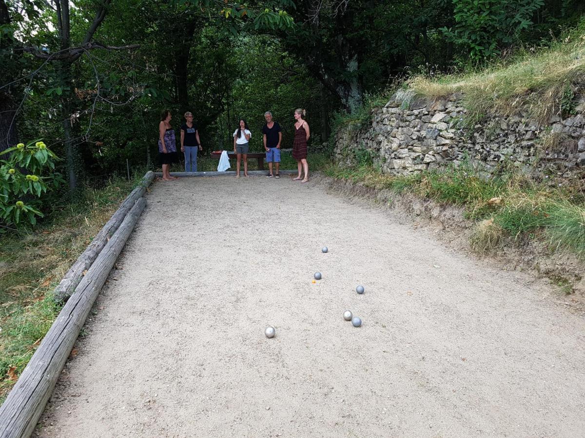 La Grange - Chez Gisi - Fuer Naturliebhaber, Abenteurer Und Geniesser Rocles  Exteriér fotografie