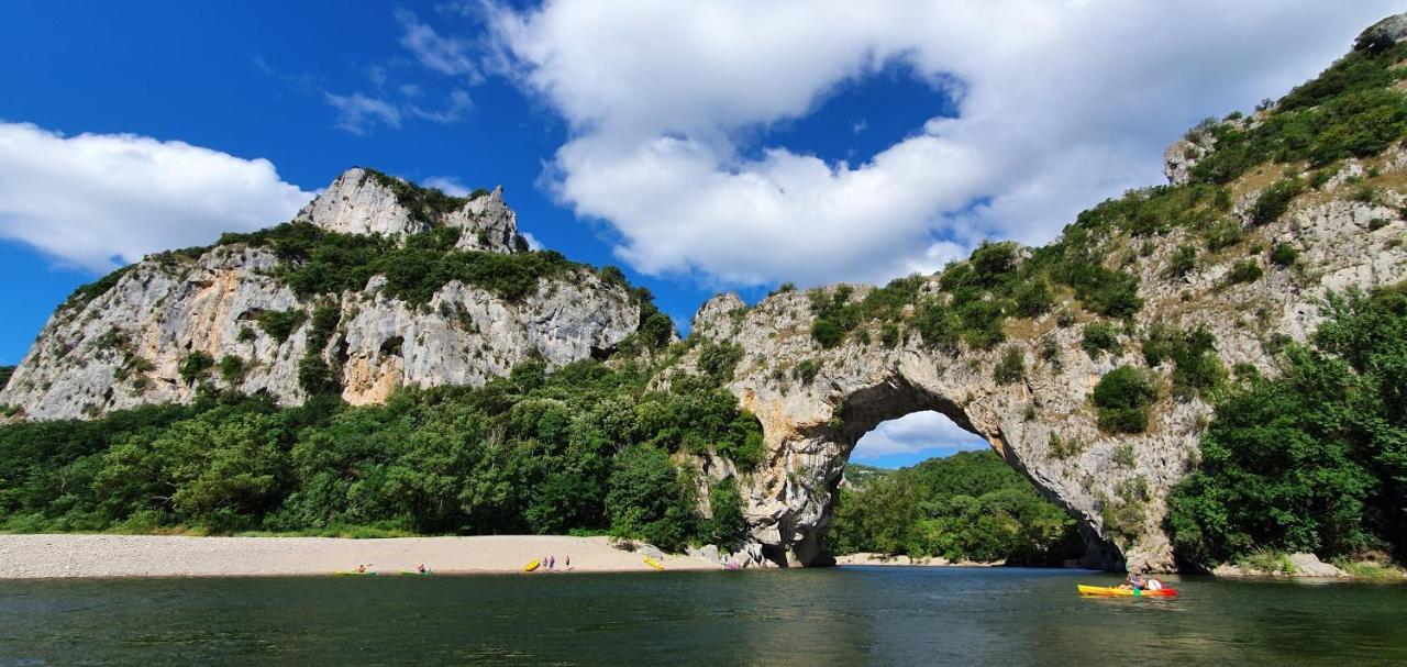 La Grange - Chez Gisi - Fuer Naturliebhaber, Abenteurer Und Geniesser Rocles  Exteriér fotografie