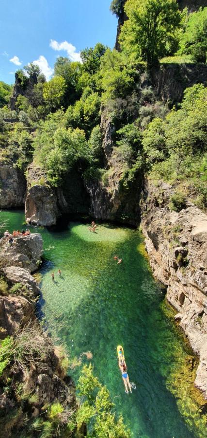 La Grange - Chez Gisi - Fuer Naturliebhaber, Abenteurer Und Geniesser Rocles  Exteriér fotografie